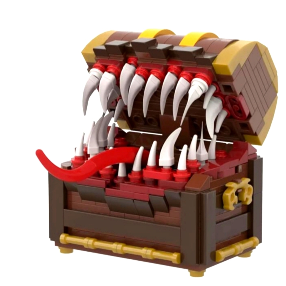 Mimic Treasure Chest monster zombie